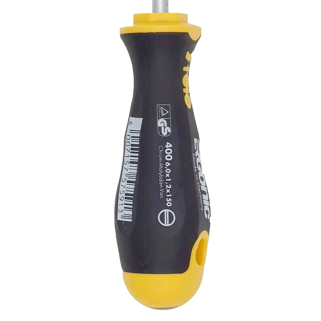 FELO SD ERGONIC Slotted SL 6,0 x 1,2 x 150 - Screwdriver with 3C-handle