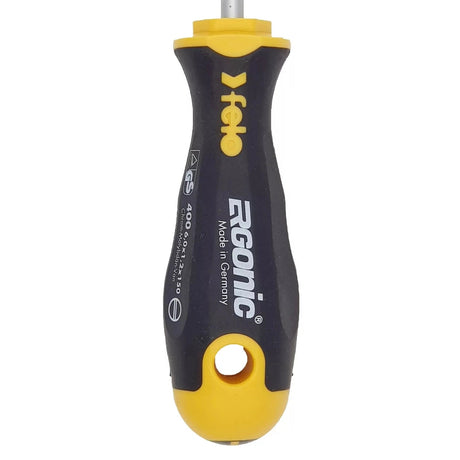 FELO SD ERGONIC Slotted SL 6,0 x 1,2 x 150 - Screwdriver with 3C-handle