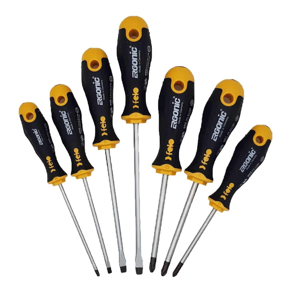 Felo SD ERGONIC Set 7-pcs. SL/PZ/PH