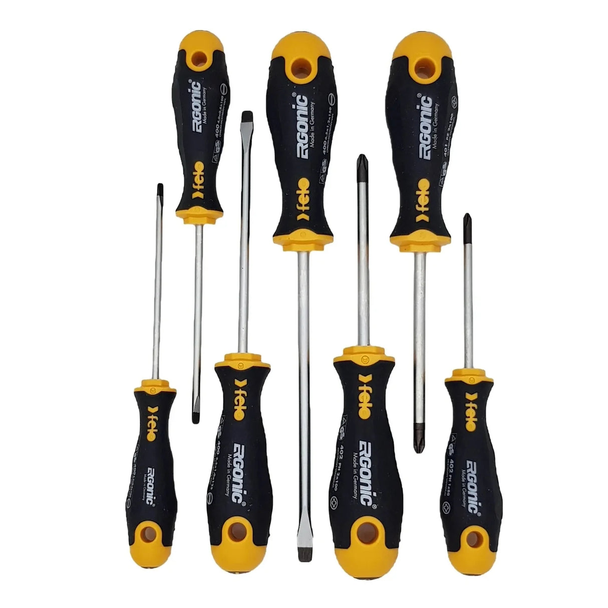 Felo SD ERGONIC Set 7-pcs. SL/PZ/PH