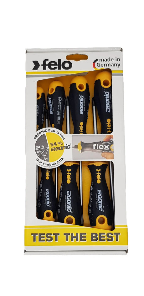 Felo SD ERGONIC Set 7-pcs. SL/PZ/PH