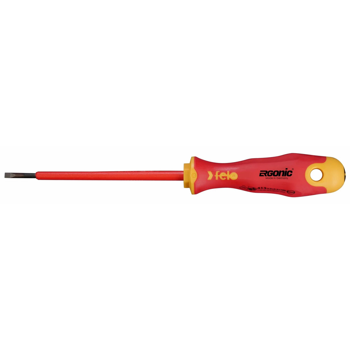 Felo SD ERGONIC VDE Slotted SL 3,0 x 0,5 x 100