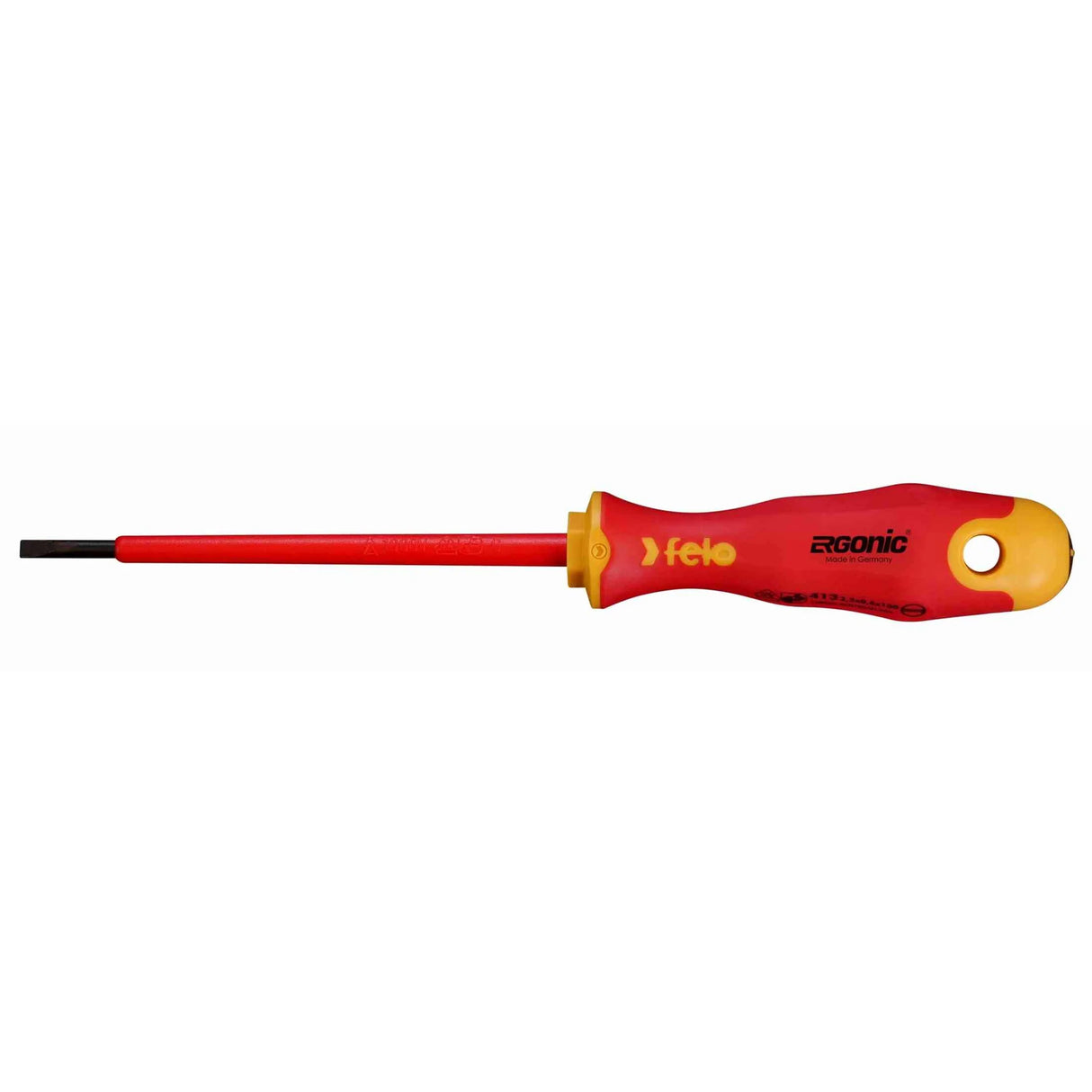 Felo SD ERGONIC VDE Slotted SL 3,5 x 0,8 x 100