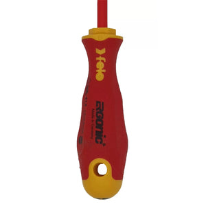 FELO SD ERGONIC VDE Slotted SL 4,0 x 0,8 x 100 Slotted-Screwdriver with 3C-handle