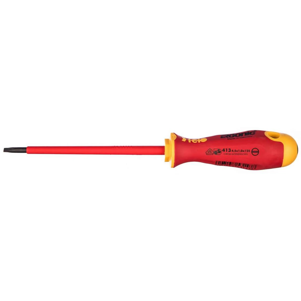 Felo SD ERGONIC VDE Slotted SL 4,5 x 1,0 x 125