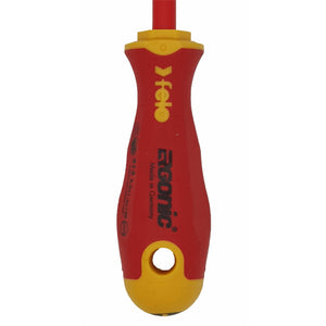 FELO SD ERGONIC VDE Slotted SL 6,5 x 1,2 x 150 - Screwdriver with 3C-handle