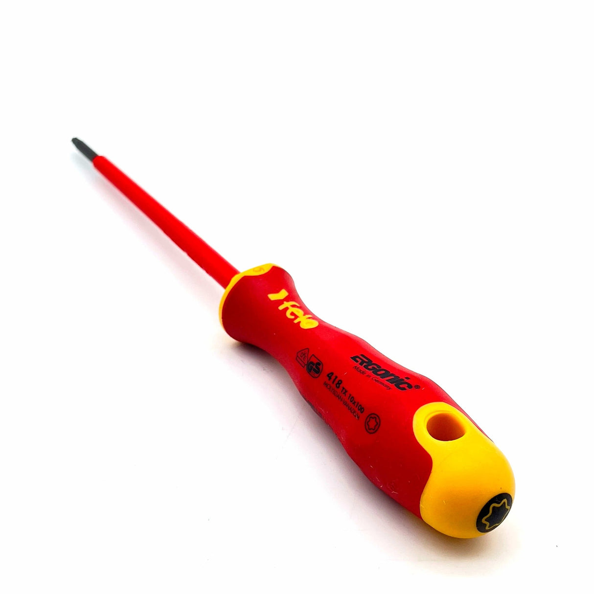 FELO SD ERGONIC VDE TORX® T 10 x 100 Screwdriver with 3C-handle
