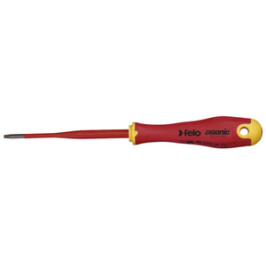 FELO SD ERGONIC VDE E-slim TORX® T 10 x 100 Screwdriver with 3C-handle