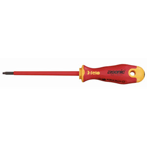 FELO SD ERGONIC VDE TORX® T 20 x 125 Screwdriver with 3C-handle