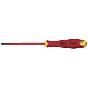 FELO SD ERGONIC VDE E-slim TORX® T 20 x 125 Screwdriver with 3C-handle