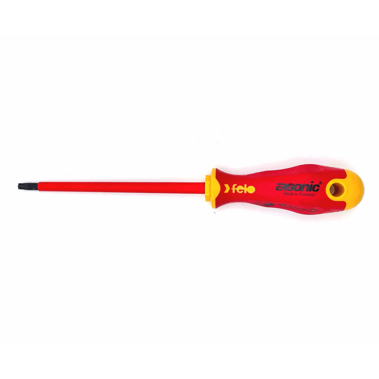 FELO SD ERGONIC VDE TORX® T 30 x 150 Screwdriver with 3C-handle