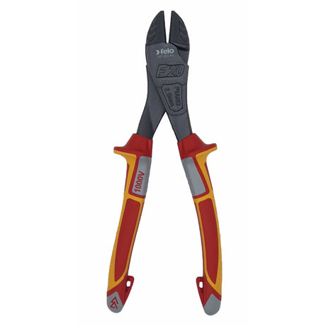 Felo Heavy Duty Side Cutters VDE 3C 8-Inch - 200 mm