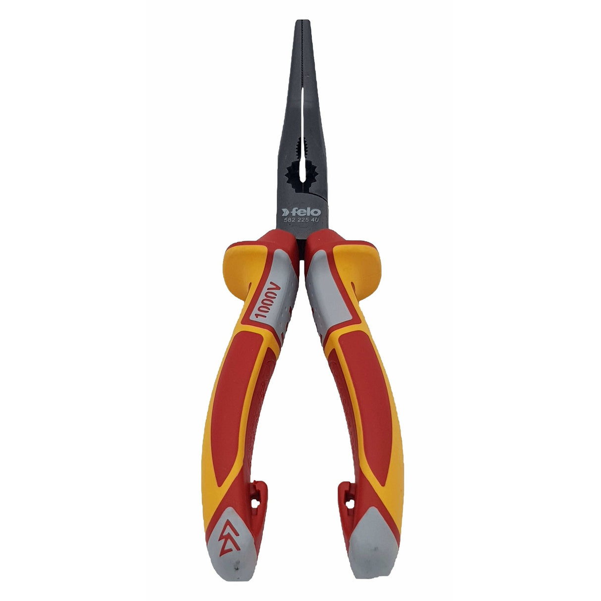 Felo Chain Nose Pliers VDE 3C bent 45° 205 mm - 8"