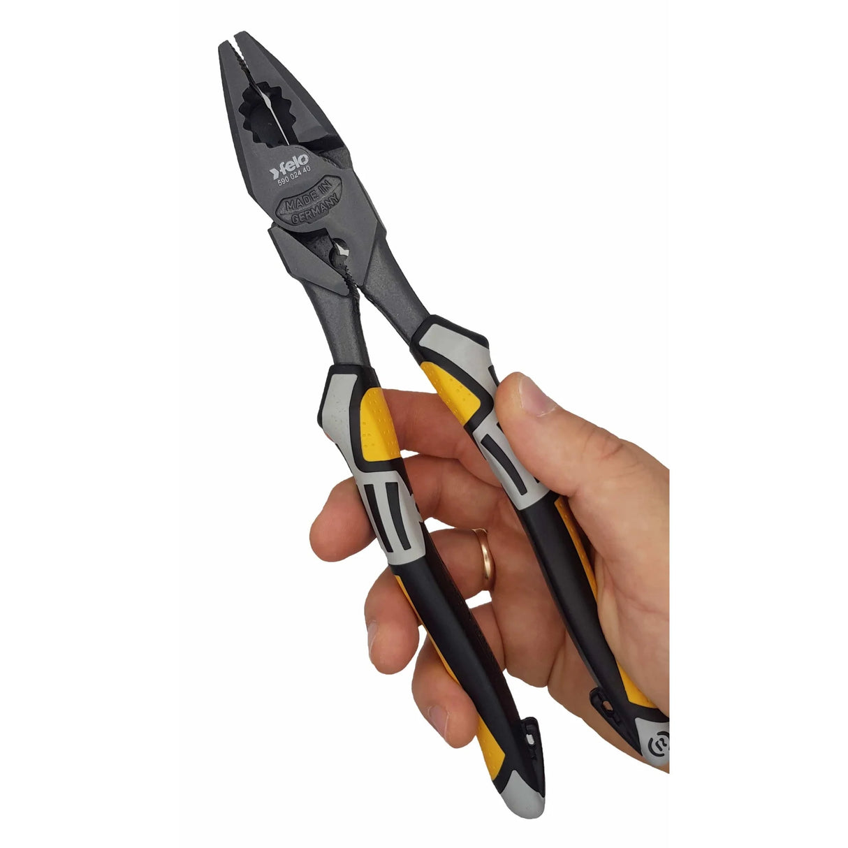Felo Combination Pliers 3C 9.5-Inch - 240 mm