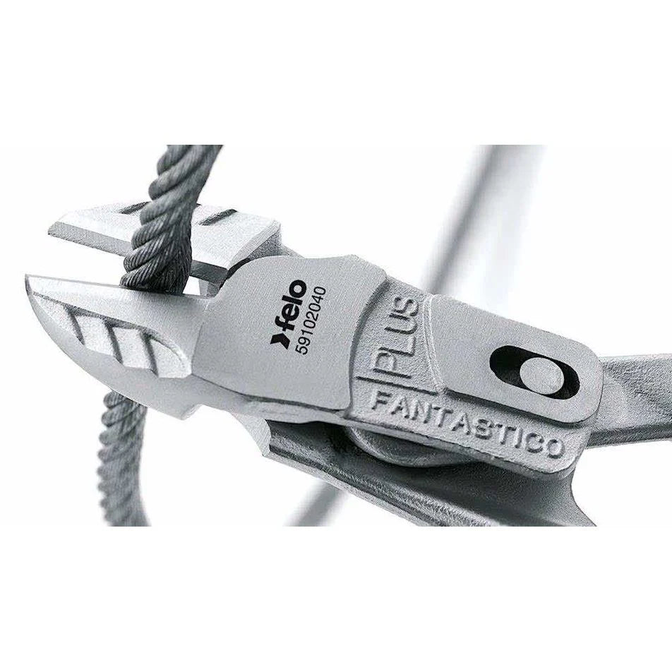 Felo Heavy Duty Lever Side Cutters 3C  8-Inch - 200 mm