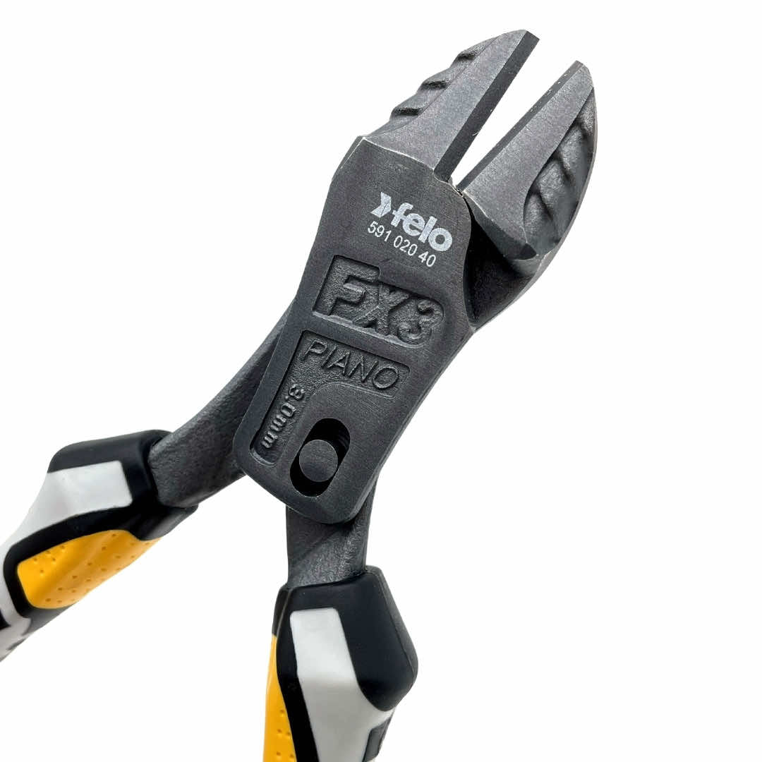 Felo Heavy Duty Lever Side Cutters 3C  8-Inch - 200 mm