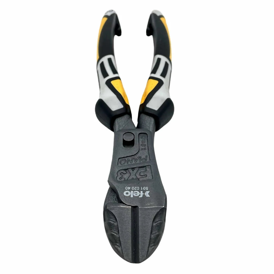 Felo Heavy Duty Lever Side Cutters 3C  8-Inch - 200 mm