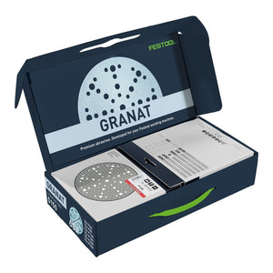 FESTOOL 578166 6" Granat Assortment STF D150/48 GR-Set