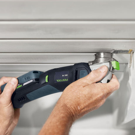 Festool 578095 Carbide Oscillating Blade For Metal & Hard Materials
