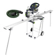 Festool Limited Edition Kapex Sliding Compound Mitre Saw 10 Inch KS 120 REB Starter Set with UG Stand