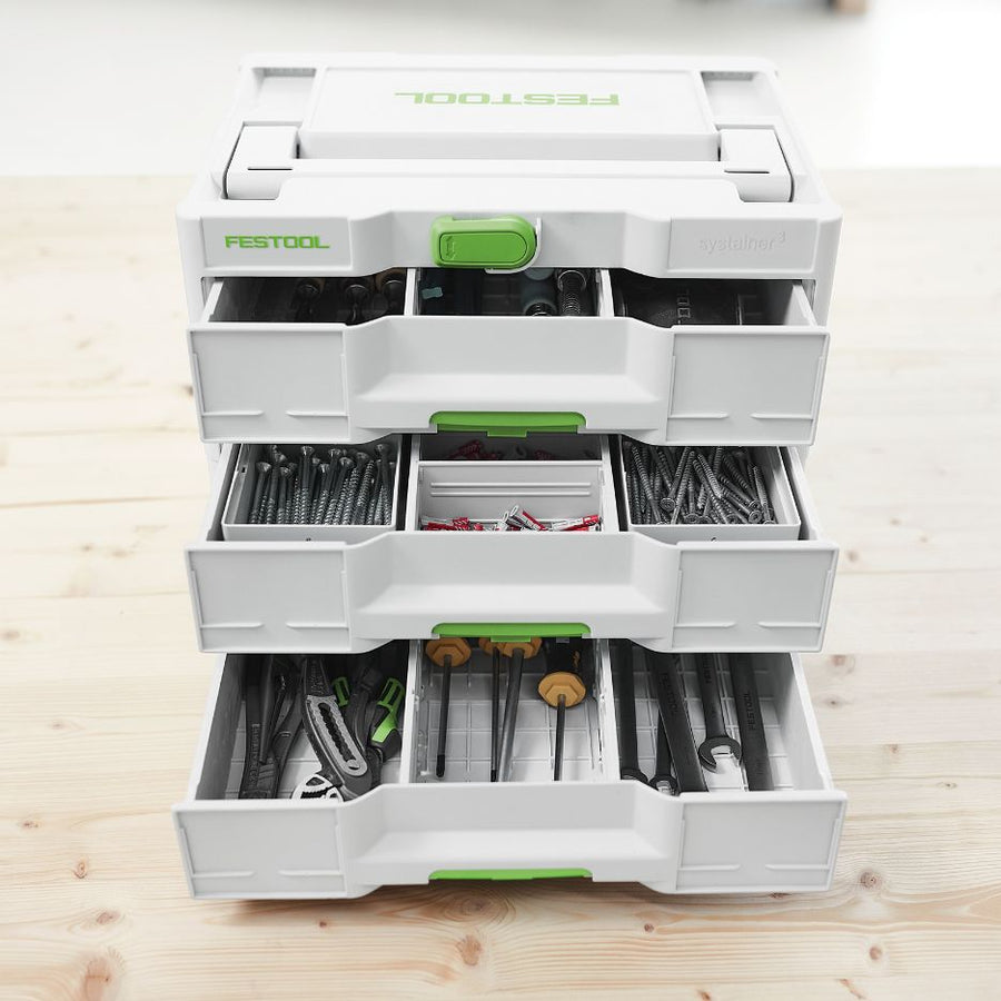 FESTOOL 577769 Sortainer³ SYS3-SORT/3 M 337