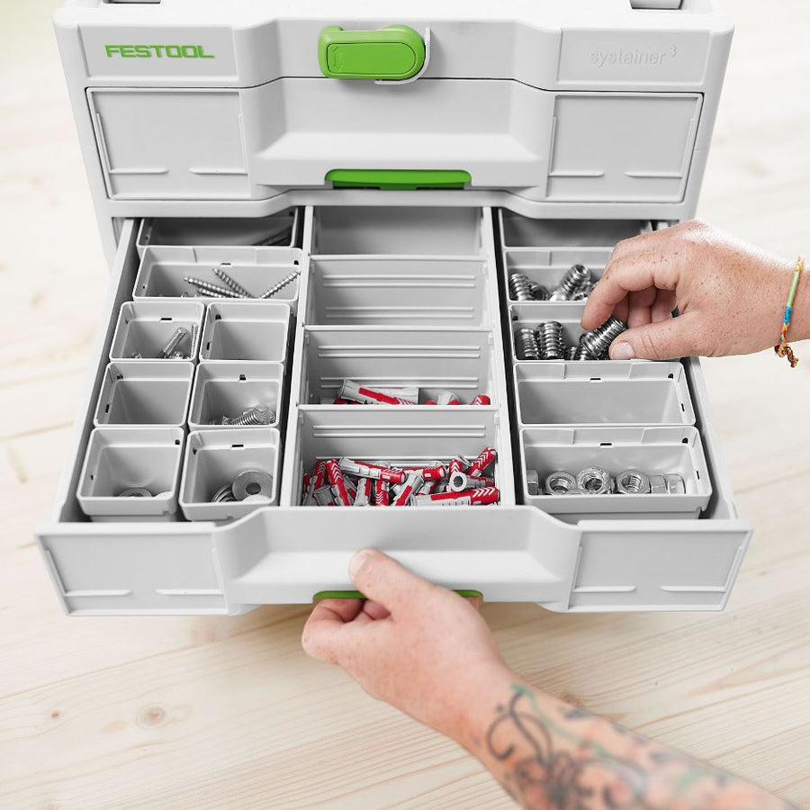 FESTOOL 577769 Sortainer³ SYS3-SORT/3 M 337