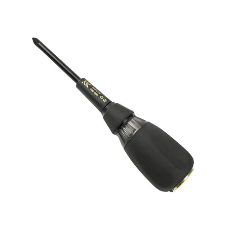 Fujiya Kurokin 524SK-BG #2 Insulated Phillips Screwdriver 100mm Shaft (186mm OAL)