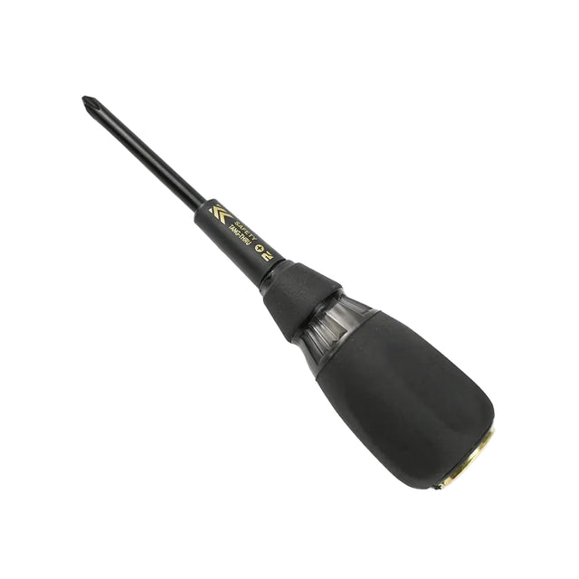 Fujiya Kurokin 524SK-BG #2 Insulated Phillips Screwdriver 100mm Shaft (186mm OAL)
