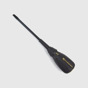 Fujiya Kurokin 566K-BG Slotted Screwdriver | 6mm Tip x 150mm Shaft (236mm OAL)