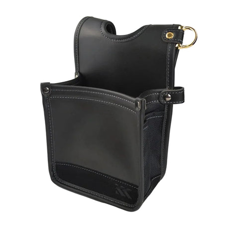 Fujiya Kurokin  AB-41BG Architectural Thin Light PU Leather Tool Pouch
