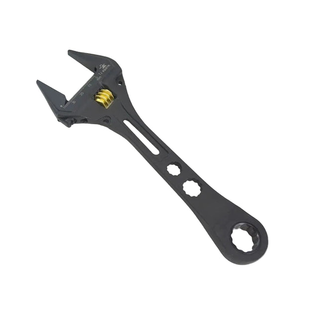 Fujiya Kurokin FGL-38-BG Ratcheting Adjustable Wrench