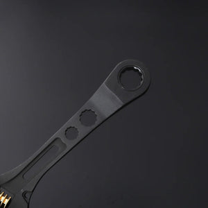 Fujiya Kurokin FGL-38-BG Ratcheting Adjustable Wrench