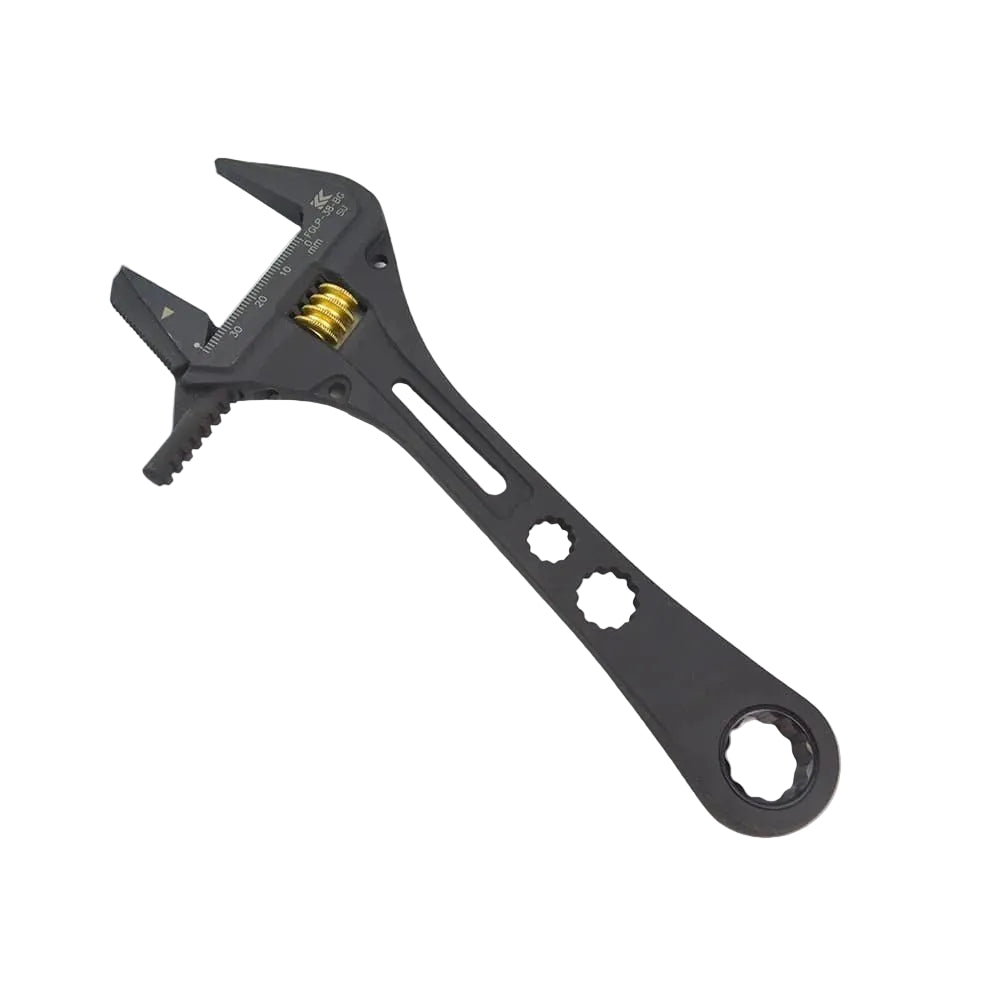 Fujiya Kurokin FGLP-38-BG Ratcheting Adjustable Pipe Wrench