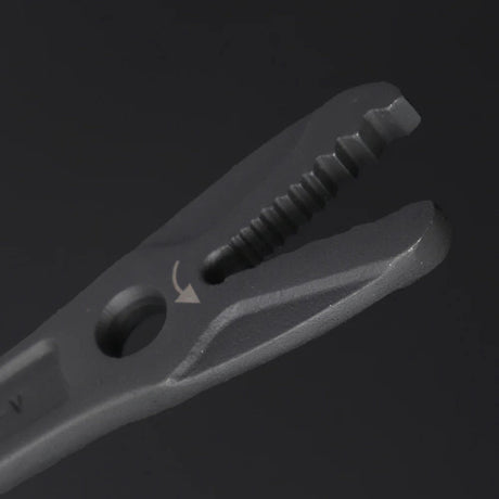 Fujiya Kurokin FGP-32-BG Quick-Adjust Adjustable Wrench