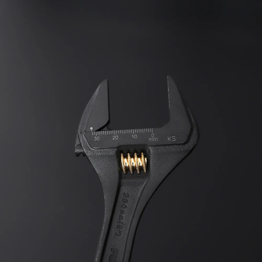Fujiya Kurokin FGP-32-BG Quick-Adjust Adjustable Wrench