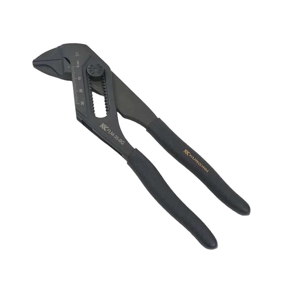 Fujiya Kurokin FLM-35-BG High-Leverage Adjustable Wrench