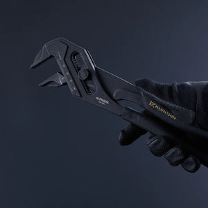 Fujiya Kurokin FLM-35-BG High-Leverage Adjustable Wrench