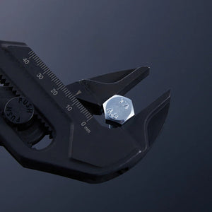 Fujiya Kurokin FLM-45-BG High-Leverage Adjustable Wrench