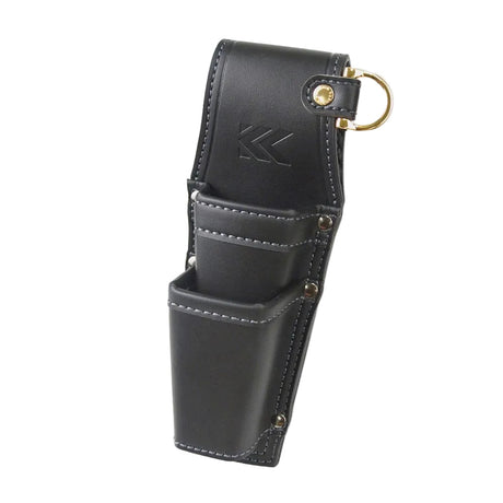 Fujiya Kurokin AH-63BG Light PU Leather Multi-Stage Tool Holder