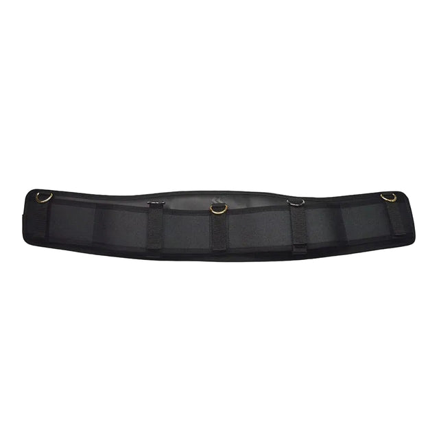 Fujiya Kurokin ASB-01MBG Light PU Leather Padded Support Belt