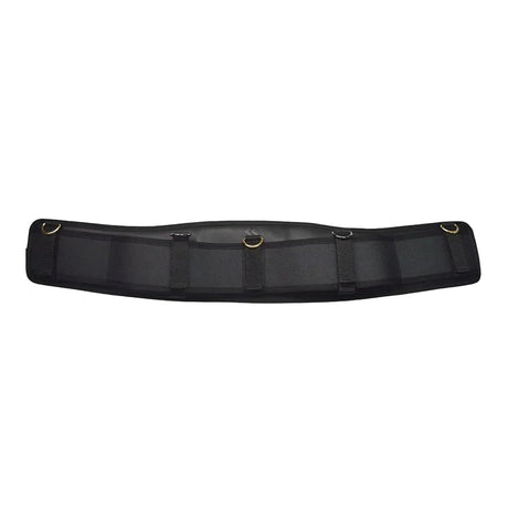 Fujiya Kurokin ASB-02LBG Light PU Leather Padded Support Belt