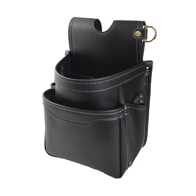 Fujiya Kuroking AB-32BG Light PU Leather Tool Pouch