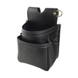 Fujiya Kurokin  AB-22BG Light PU Leather Tool Pouch