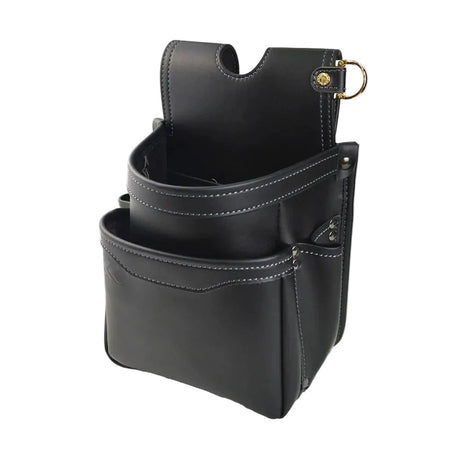 Fujiya Kuroking  AB-23BG Light PU Leather Tool Pouch