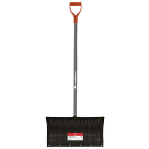 ROK TRAILBLAZER 21" Poly Snow Pusher With Steel Strip