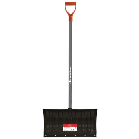 ROK TRAILBLAZER 21" Poly Snow Pusher With Steel Strip