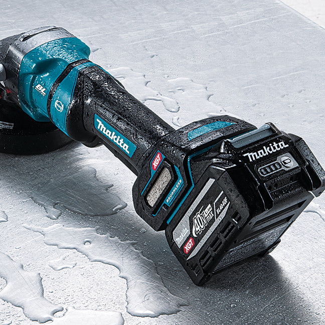Makita GA051GZ 40Vmax XGT Brushless 6" Angle Grinder w/Paddle Switch - Tool Only