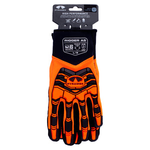 Pyramex Synthetic Leather Silicone Palm With A5 Cut Level & Level 2 Impact