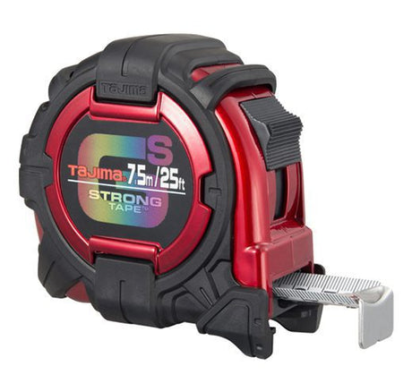 Tajima GS-25/7.5MBW GS Lock Tape Measure (Metric/ Imperial)