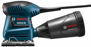 Bosch 2-Tool Combo Kit with 5 In. Single-Speed Palm Random Orbit Sander/Polisher and 1/4-Sheet Orbital Finishing Sander